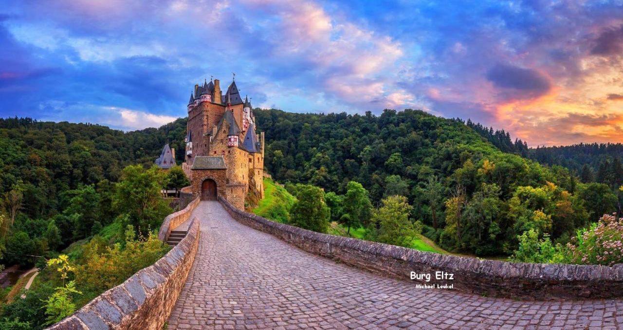 Gasthaus Pension Moselgruss ديبليخ المظهر الخارجي الصورة